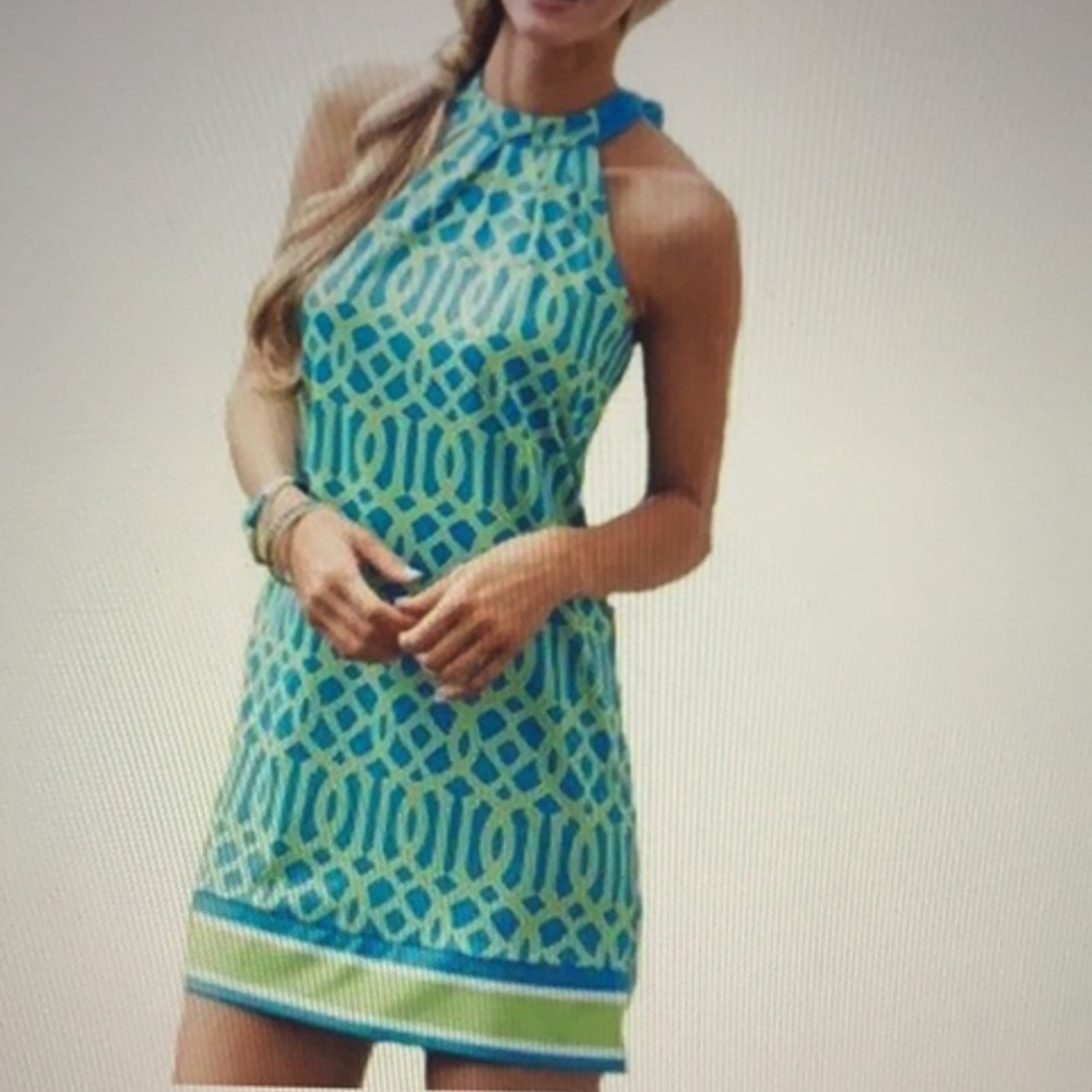 Mudpie Natalie bowtie shift dress